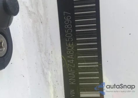 2014 Kia Forte Ex from USA, damaged, VIN KNAFZ4A80E5058967